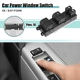 thumbnail image 2 of Unique Bargains Front Left Driver Side Power Window Switch Fit for Subaru Impreza III Hatchback GR GH G3 2008-2012 Black, 2 of 7