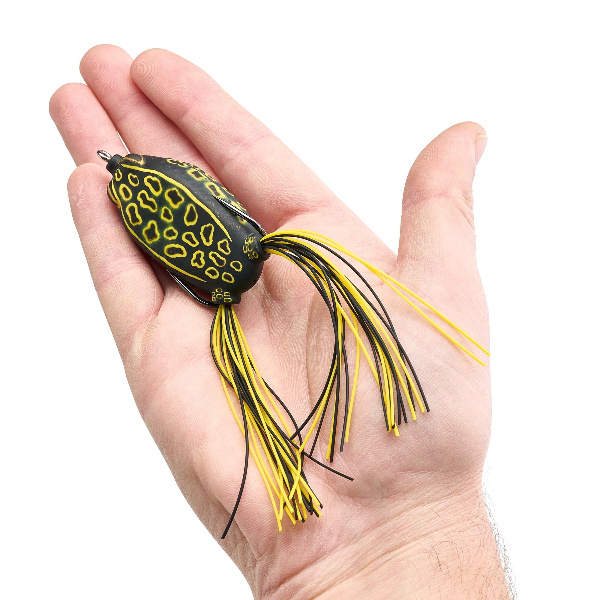 Berkley Swamp Lord Standard Fishing Lure, 2.25 in, Voodoo Black (1-count)