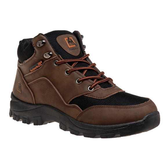 Avalanche Men's Lace-Up Synthetic Hiking Boots