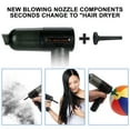 thumbnail image 4 of NARABB Small Mini Portable Powerful Handheld High Suction Vacuum Cleaner Rechargeable Foldable Wireless Desktop Vacuum Blower - Vacuum For Home, 4 of 8