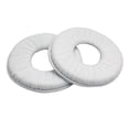 thumbnail image 3 of Seitruly Almohadillas para los oídos, accesorios de protección auditiva montados en la cabeza, reemplazo de auriculares transpirables para Relojes inteligentes Blanco, 3 of 6