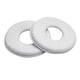 thumbnail image 2 of Bearachild Almohadillas para los oídos Cojines para auriculares Accesorios de cuero montados en la cabeza Orejera Reemplazo de auriculares para Relojes inteligentes Blanco, 2 of 6