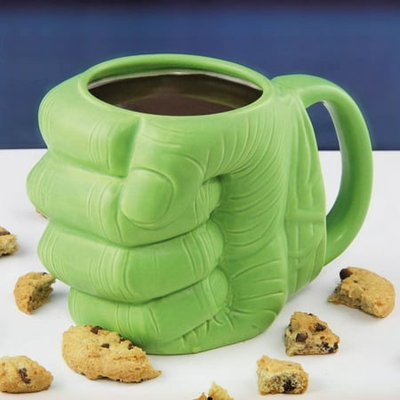

Green Fist Ceramic Mug Water Mug Coffee Mug Mug Large Capacity Green Fist Tea Mug 0.6L