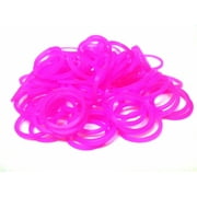 Fun Loom Silicone Bands with Super C-Clips Bracelet Accessory