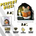 thumbnail image 3 of (Mussel Reading Book) Mussel Reading Book, Wall Decor Sticker Decal, Children's Room, Classroom, Home, Bedroom, Bookshelf, Book Lover, 3 of 5