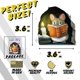 thumbnail image 3 of (Mussel Reading Book) Mussel Reading Book, Wall Decor Sticker Decal, Children's Room, Classroom, Home, Bedroom, Bookshelf, Book Lover, 3 of 5