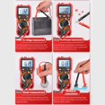 thumbnail image 3 of Lefu ANENG SZ302 Digital Multimeter AC/DC Voltage Current Automatic Tester NCV Detector Resistance Ohm Amperemeter Capacitance Meter, 3 of 10