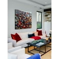thumbnail image 4 of Marmont Hill Football Pile-up by Constantin Alajalov Painting Print on Canvas, 4 of 7