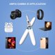 thumbnail image 2 of 1 kit de limpieza para AirPods, herramienta de limpieza portátil para AirPods, cepillo de limpieza de auriculares Bluetooth 4 en 1 para AirPods 1/AirPods 2/AirPods 3/AirPods Pro/iPod Sincero Electrónica, 2 of 5