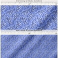 thumbnail image 2 of Soimoi Cotton Poplin Fabric Leaves Shirting Print Fabric by The Yard 42 Inch Wide, 2 of 7
