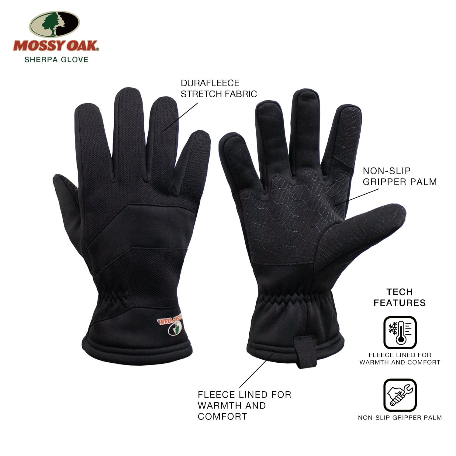 Mossy Oak Sherpa Men's Hunting Glove