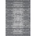thumbnail image 1 of Unique Loom Decatur Over-Dyed Trellis Area Rug 6' 4 x 9' Rectangle Gray/Ivory, 1 of 2