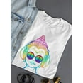 thumbnail image 3 of Peace And Love Headphones T-Shirt Women -SPIdeals Designs, Female Large, 3 of 4