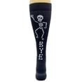 thumbnail image 4 of Halloween Women's Knee High Socks, 1-Pack, Size 4-10, 4 of 7