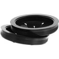 thumbnail image 4 of MasteelfCA 2pcs Garbage Disposal Guard Sink Baffle Disposal Replacement Waste Food Disposer Accessories (Black), 4 of 6