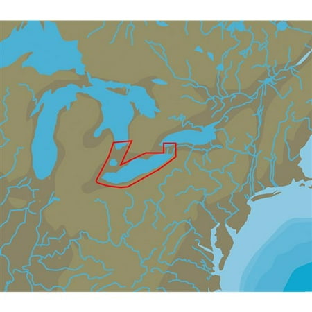- C-MAP NT+ NA-C112 Lake Erie & Lake St Clair - C-Card Format Lake Erie & Lake St Clair - C-Card Format