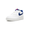 thumbnail image 4 of NIKE GRADE SCHOOL Air Force 1 Low GS "White / Deep Royal Blue" CT3839 101 from Stadium Goods, 4 of 8