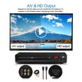 thumbnail image 3 of DVD Player HD Multimedia Digital Player Supports Cable Home Theater Systems, 3 of 5