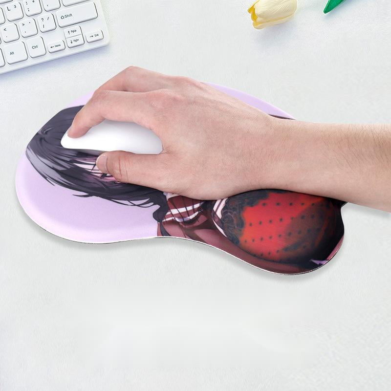 002 3D Anime Mouse Pads with Wrist Rest Gaming Mousepads 2Way Skin  (MP-UK-002): Amazon.co.uk: Computers & Accessories