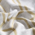 thumbnail image 3 of Elrene Home Fashions Kaiden Geometric Room Darkening Window Curtain, Light Gold, 52" x 95", 3 of 3