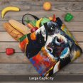 thumbnail image 4 of Balery Cow Bolsa de Mano para Mujeres con Cremallera, Bolsa de Gimnasio con Compartimentos, Bolsa para Laptop, Bolsa para Trabajo, 4 of 5