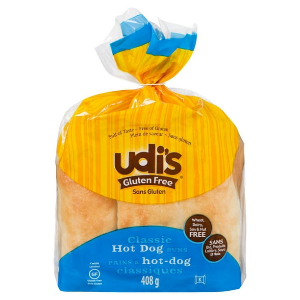 Udi's® Classic Hot Dog Buns Walmart.ca