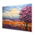 thumbnail image 2 of Designart "EFlowal Terrain I" Abstract Impressionism Metal Art Living Room, 2 of 5