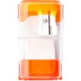 thumbnail image 4 of Baumgartens, BAU19550, Single-Hole Trap Door Pencil Sharpener with Eraser, 1 Each, Assorted, 4 of 5