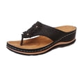 thumbnail image 1 of Sandalias de moda para mujer, zapatos planos, chanclas, zapatos de plataforma, zapatos casuales para mujer, planos 41, 1 of 9