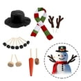thumbnail image 3 of (2 Pack) Outdoor Toys Christmas Snowman Making Kit DIY Party Decoration Winter Outdoor Activities Experience, 3 of 3