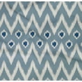 thumbnail image 4 of oneOone Coton Biologique Popeline Sergé Tissu Imprimé Chevron Ikat par Yard 42 Pouces de Large, 4 of 4