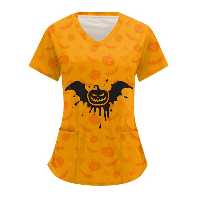 Tops sueltos de manga corta para mujer Tops casuales de talla grande Camisetas casuales de verano de manga corta con cuello en V Tops de mujer Camisetas Ropa de trabajo