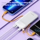 thumbnail image 3 of Power Bank Moreka K064 1000 mAh 37W 2 entredas 2 salidas, 3 of 9