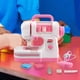 thumbnail image 5 of Máquina de coser eléctrica, juguete educativo para principiantes, regalo creativo. Rosa, 5 of 9