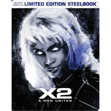 X2: X-men United Blu Ray Digital Hd Steelbook Best Buy Exclusive