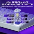 thumbnail image 4 of Teclado Gaming AULA HERO 68 HE 60% cableado con retroiluminación RGB, 4 of 9