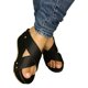thumbnail image 4 of Sandalia de Mujer Itzanab Sintetico color Negro de Tacon Talla 22 1 Par, 4 of 4