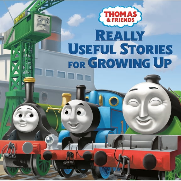 Pre-Owned Really Useful Stories for Growing Up (Thomas & Friends) (Hardcover) 0593425359 9780593425350