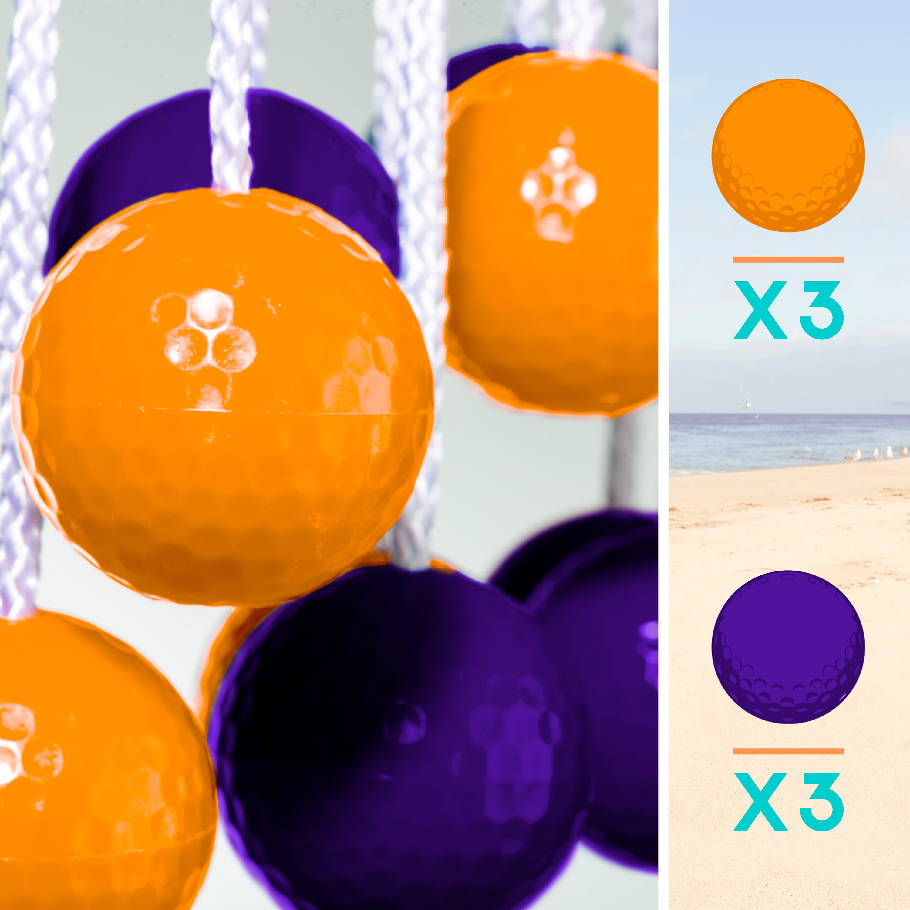 Replacement Ladderball Bolas
