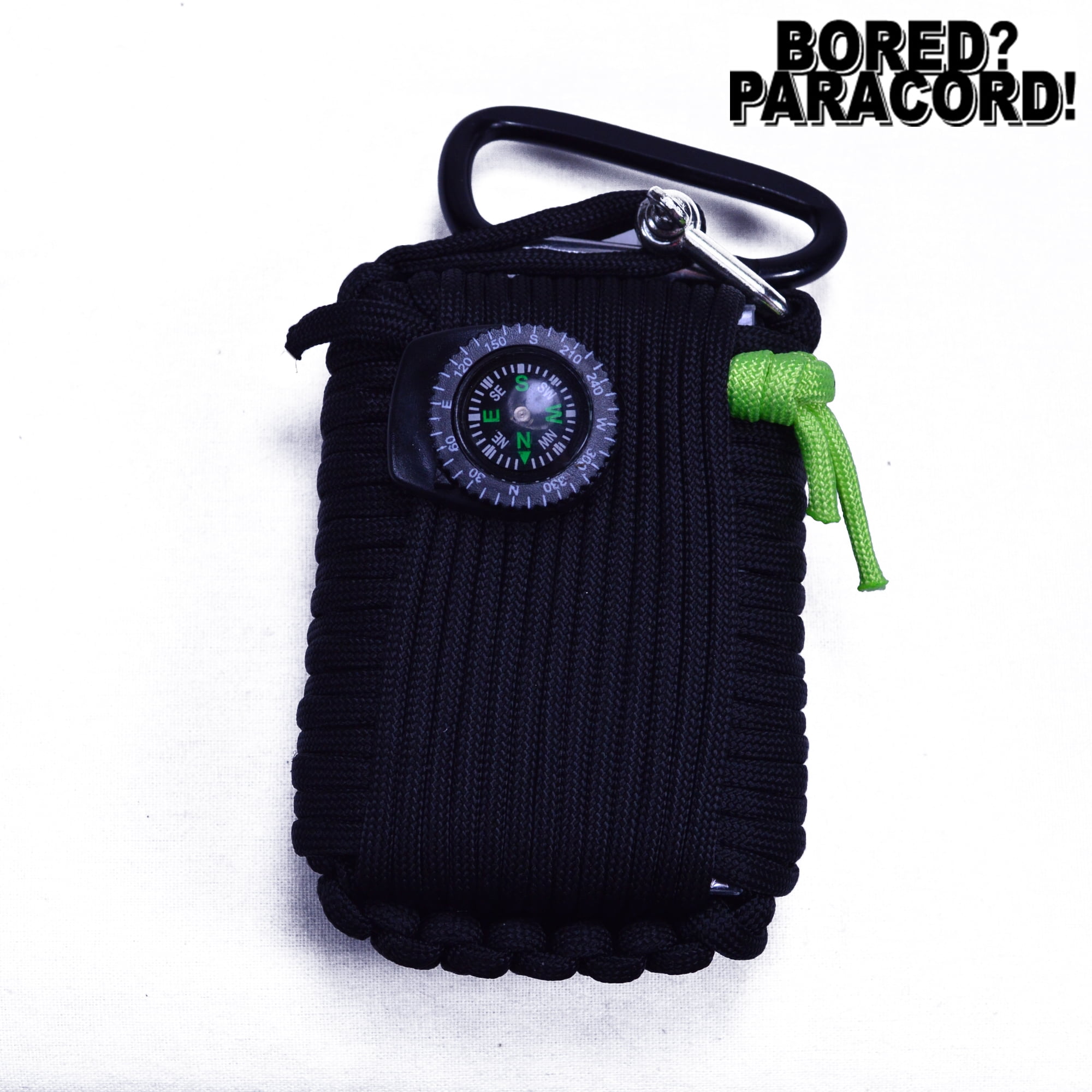 Outdoor Emergency 550 Paracord Survival Kit Grenade 29 Tools First Aid Camping 