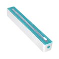 thumbnail image 4 of Dispensador de film transparente, dispensador de papel de aluminio, accesorios reutilizables para mujer, compacto y versátil para papel de aluminio, Verde, 4 of 8