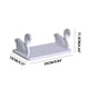 thumbnail image 2 of Estante De Pared Sin Taladrar, Organizador De Baño, Soporte De Almacenamiento De Cocina, Ahorra Espacio, Montaje Adhesivo, 2 of 6