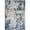 Ivory Grey/Blue, variant on SAFAVIEH Meadow Bairre Abstract Area Rug, Grey, 3' x 3' Square