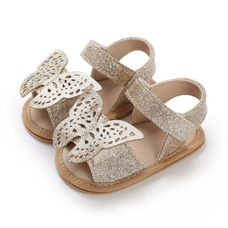 

Wide Toe Toddler Shoes Toddler Slide Sandals Beautiful Girls Sandals Sandals for Boys Boys Sandals Cool Boy Sandals Girls Children Baby Flat Sandals Gold 1