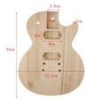 thumbnail image 3 of Sin Terminar Hecho de Bricolaje de para Guitarra Eléctrica ST, 3 of 9