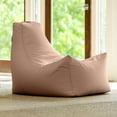 thumbnail image 3 of Jaxx Juniper Outdoor Bean Bag Patio Chair & Poolside Lounge, Petal, 3 of 8