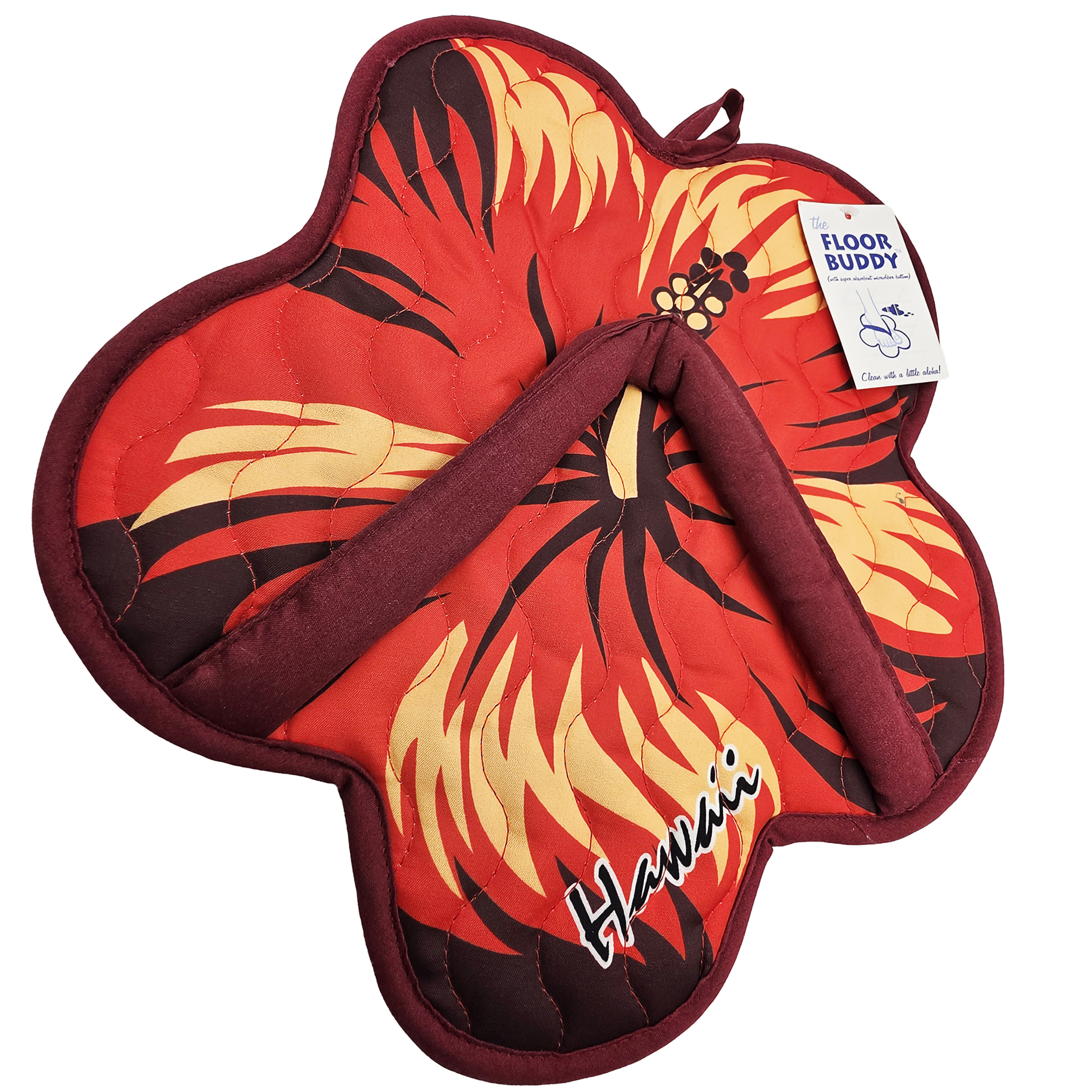 Hi Floor Buddy HIB Microfiber Slippers for Effortless Floor Cleaning