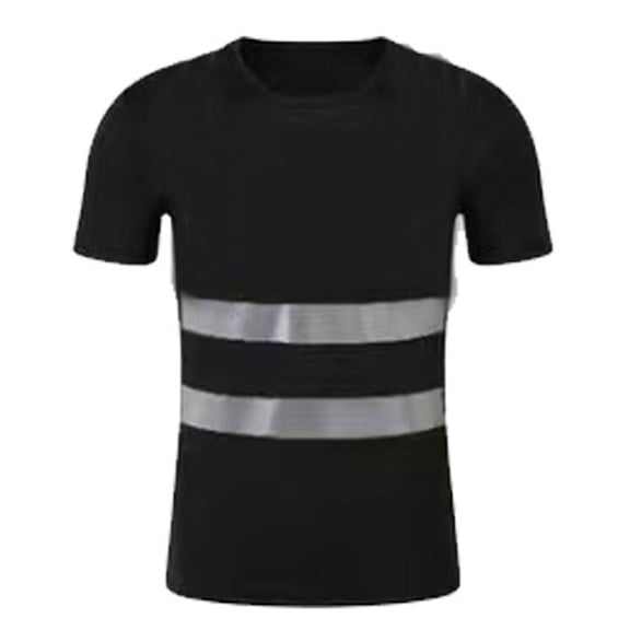 Bibifish Mens T-Shirts Slim Fit Crew Neck Short Sleeve Stripe Print Tshirts Summer Casual Athletic Lightweight Tees
