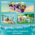 thumbnail image 5 of LEGO Disney Princess Enchanted Journey 43216 Building Set - 3in1 Playset with Cinderella, Jasmine, Rapunzel Mini Dolls, Toy Horse & Carriage, Hot Air Balloon, Gift for Girls, Boys, and Kids Ages 6+, 5 of 8