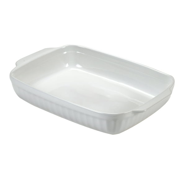 Molde Rectangular De Cerámica Para Hornear Guardini 36 cm. Guardini Cerámica